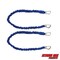 Extreme Max 3006.2786 BoatTector High-Strength Line SnubberStorage Bungee Value-24" w Compact Hooks Blue 3006.2786 - alternate 1